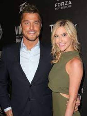 Whitney Bischoff with Chris SoWhitney Bischoff with Chris Soules.ules.